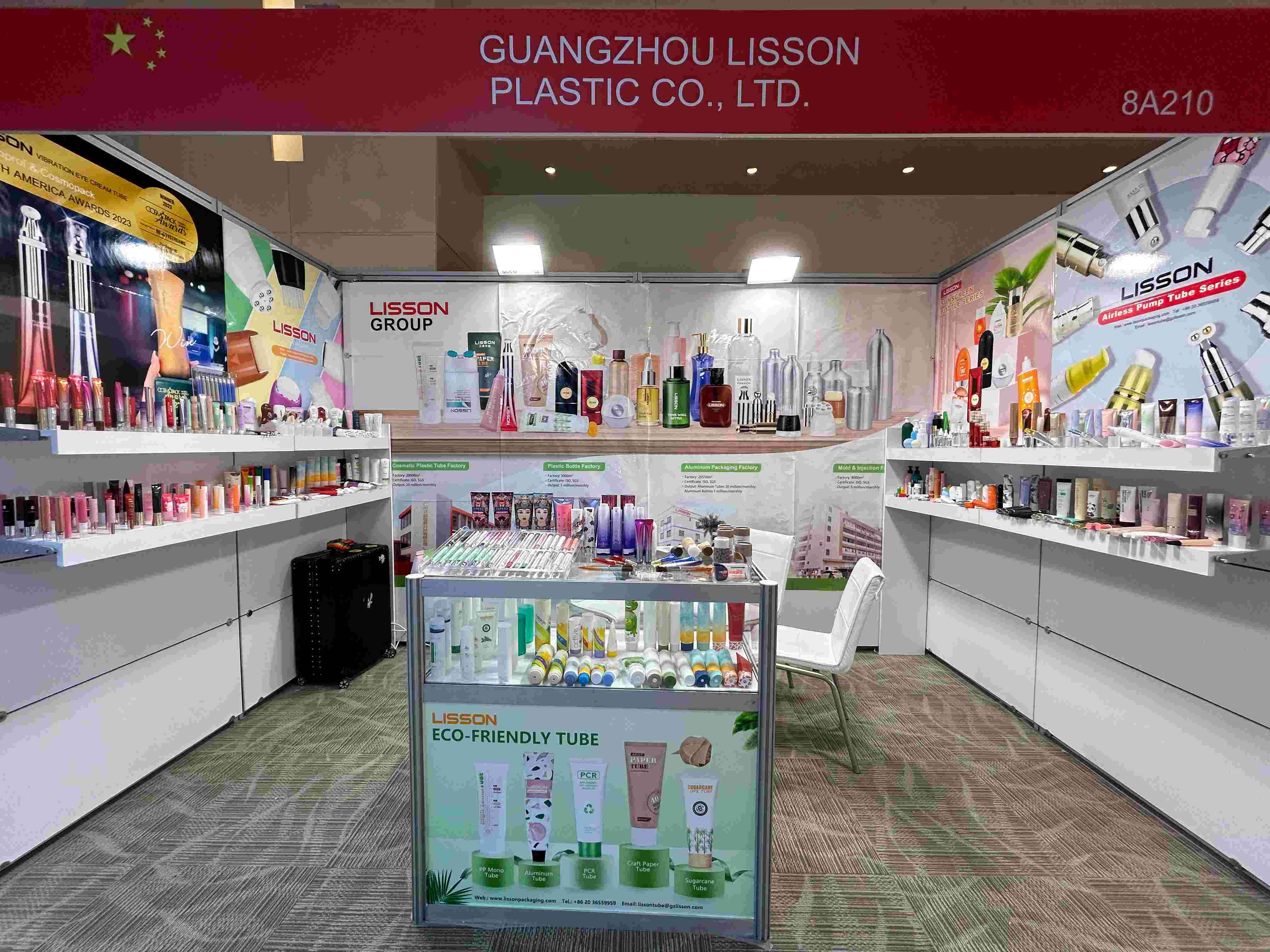 Lisson Packaging Türkiye Exposición Belleza Estambul