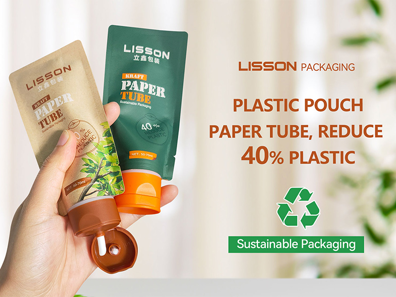 Nuevo tubo de papel plástico ecológico: una solución de embalaje revolucionaria
