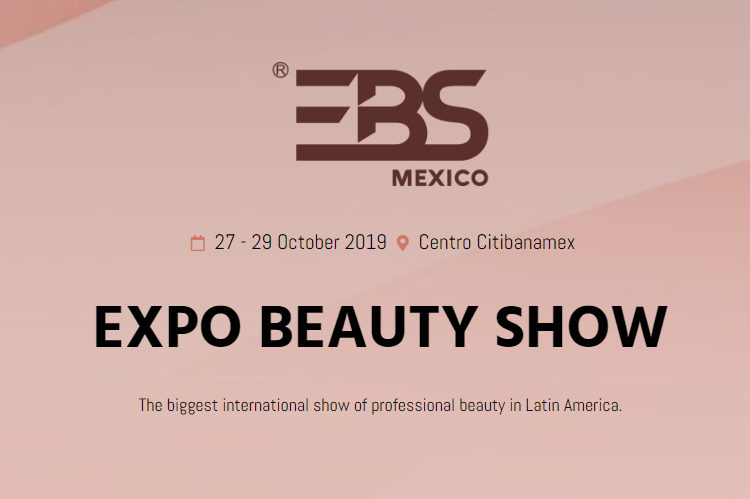 carta de invitación para expo beauty show mexico --- lisson packaging