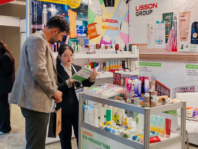 Lisson Packaging Türkiye Exposición Belleza Estambul