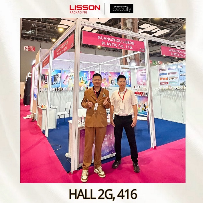 Lisson Packaging debuta con gran éxito en Professional Beauty Delhi 2026