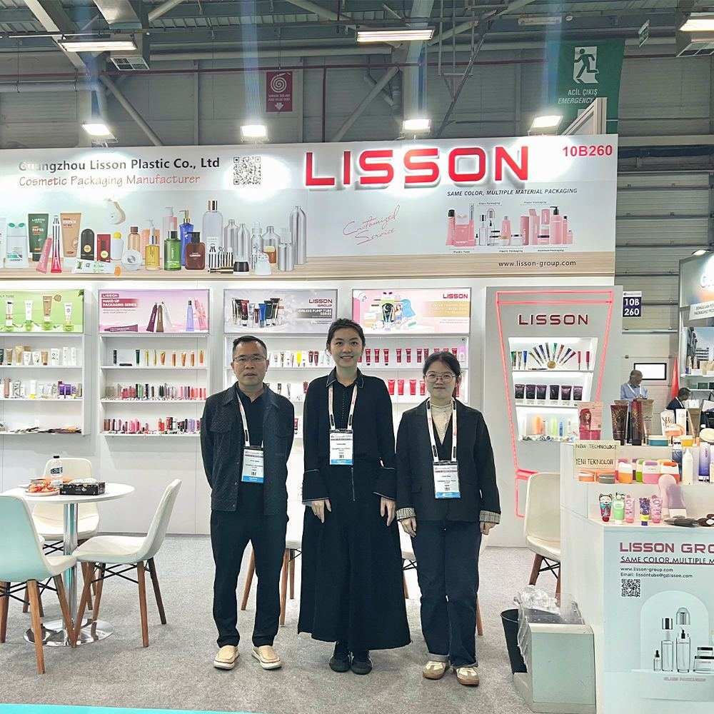 LISSON PACKAGING expondrá en Beauty Istanbul 2025